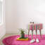 Reef Fuchsia Handwoven Indoor/Outdoor Oval Rug-59937355