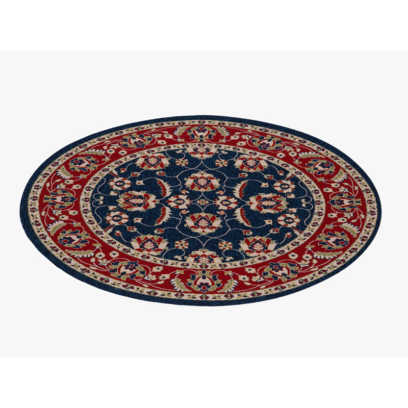 Lily-Faith Indoor / Outdoor Rug, Round 6'7"