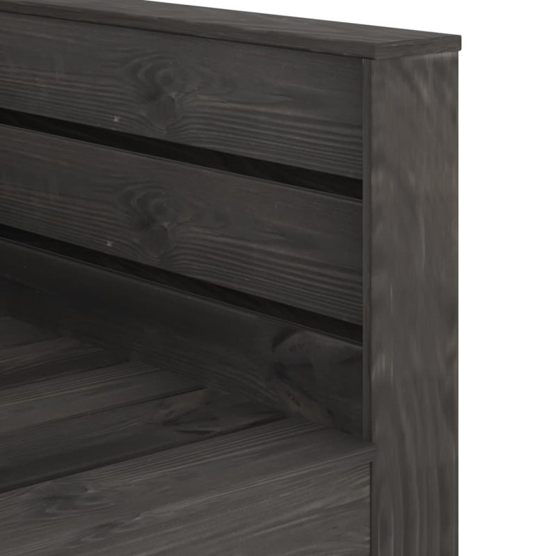 Nixon Pine Outdoor Lounge Chair