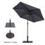 Parasol de marché 7,2 pi Seegmiller-1722894295