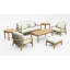 Fensee Outdoor - Piece Conversation Set