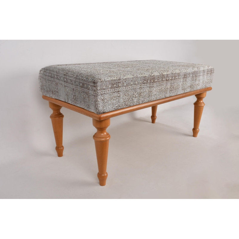 Banc de table à manger, banc bohémien, banc repose-pieds, banc rembourré, banc tapis turc, banc Kilim, banc de décoration intérieure, banc fait à la main