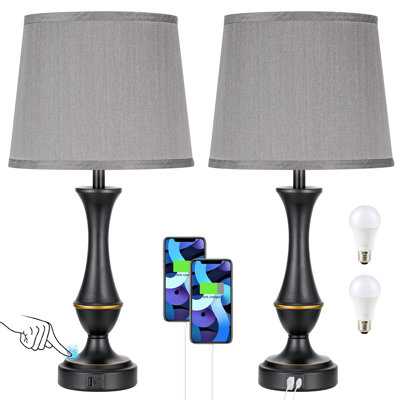 Lampe de table USB Charmica