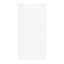 Paquet de 12 panneaux de toit en polycarbonate de 2 pi x 4 pi x 0,24 po