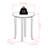 Emilio Beech Round Solid Wood Dining Table