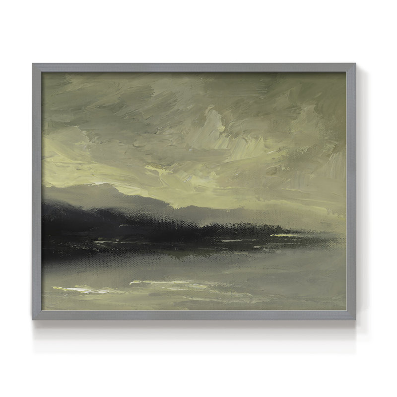 Coastal Dawn -Framed Print - Restickable