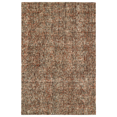 Tapis kaléidoscope en laine touffeté à la main Gilboa