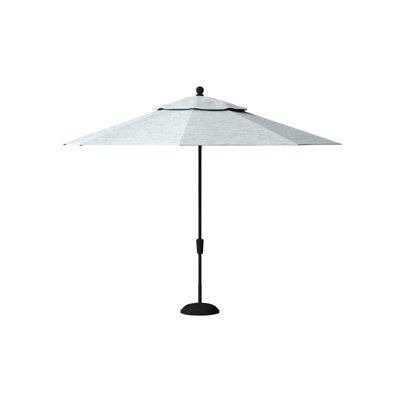 Crank Auto Tilt 108" x 108" Octagonal Market Umbrella