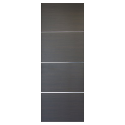 Dalle de porte intérieure stratifiée moderne HG-008 seulement