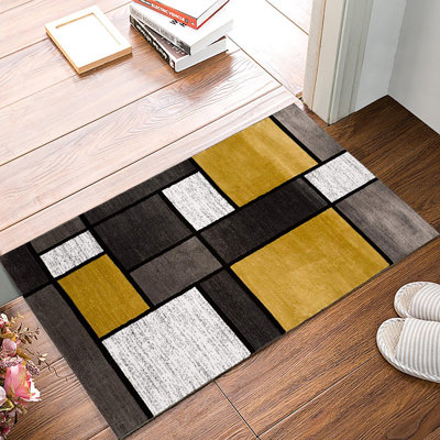 Okanagan Silk Geometric Indoor Rug