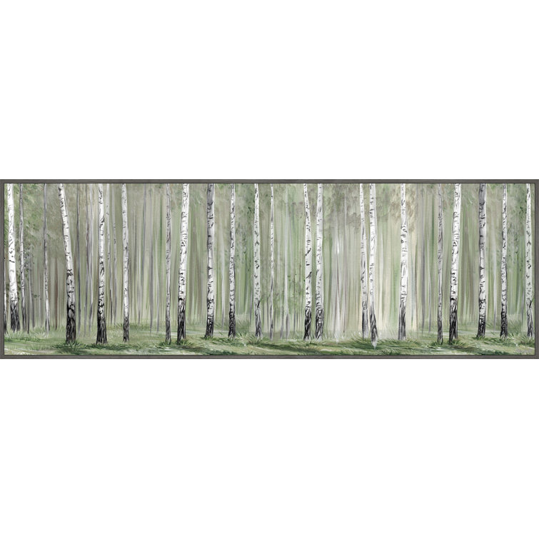 Steelside™ Treeline On Canvas Painting & Reviews