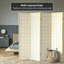 Paravent Shoji pliable Alex 70'' H-119045061-119045060