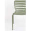 Chaise d'appoint de patio Vondel
