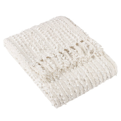 Jackie Hand Woven Throw Blanket
