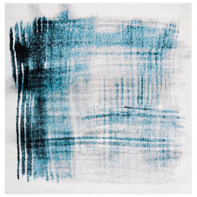 Skyler Performance Abstract Rug