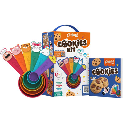 Chefclub Kids Pack INT: Starter Kit Cookies