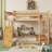 PlayNest Twin Over Twin Playhouse Bunk Bed with Climbing Ramp and Safety Guardrails-115684308