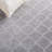 Pattern And Solid Performance Geometric Rug-1886442177