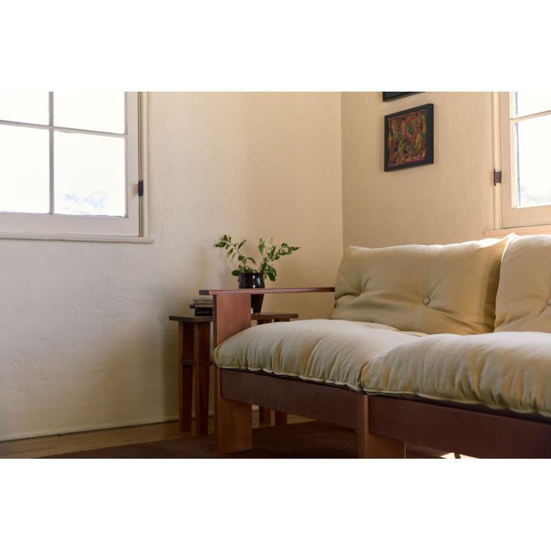 Bacana Sofa, Cornflower Recycled Velvet
