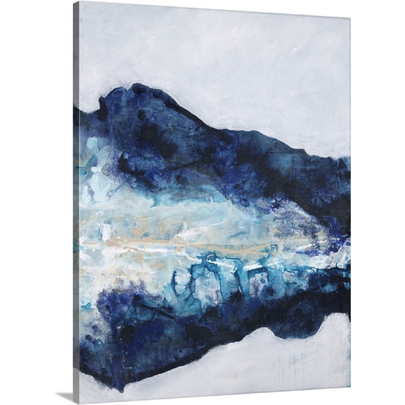 Cooling Pool II by Kari Taylor - Print, 24" H x 20" W x 1" D, Wrapped Canvas