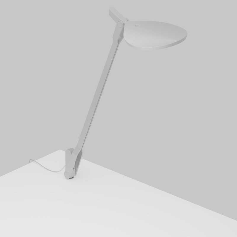 Splitty LED Desk Table Lamp, Silver