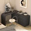 Coiffeuse avec miroir lumineux, 6 tiroirs-661810163