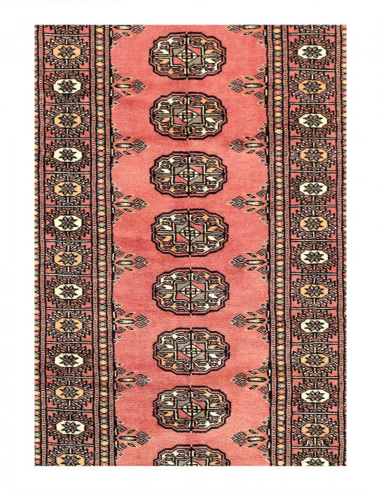 Jakita One-of-a-Kind 6' X 2'01'' Hand Knotted Area Rug