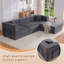 Canapé modulaire Corduroy-2065074132