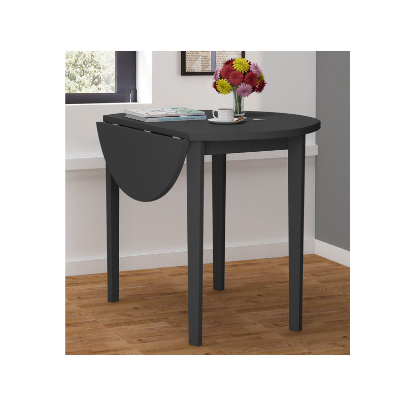 Mediouna Extendable Dining Table, Black