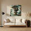 Art mural gris Sci Fi
