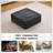 Single Ottoman (Dark Gray)