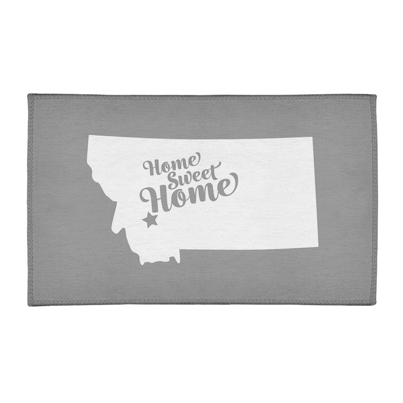 Tapis en poly-chenille butte à la maison, Rectangle 3 pi x 5 pi