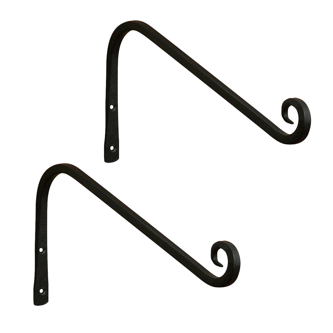 Achla Metal Weather Resistant Bracket Plant Stand (Set of 2) ACHLA 