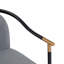 Chaise rembourrée Modern