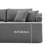 Boneless 81" Sleeper Sofa-1638198154