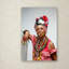 'Older Woman' Photographic Print on Wrapped Canvas-24187413