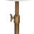 Traditional Adjustable-Height Metal Pedestal Table-323225719-331527097-333791133
