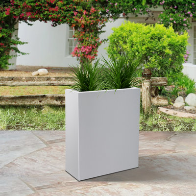 Pot à fleurs en béton Khody