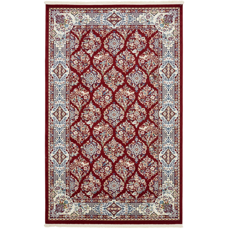 Jackson Oriental Indoor Rug, Rectangle 5'3" x 8'