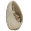 Fontaine de jardin 11 po beige