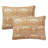 Panther Ombre Medallion Boho Quilt Set-89667777
