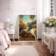 Saint George and the Dragon, œuvre d'art classique classique, images de combats de chevaliers médiévaux, impression sur toile encadrée-2060222206-2060222196