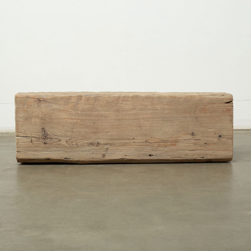 Approx. 48in Long 15in Deep and 15in House Beam Block with Metal Stand