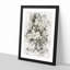 Plant Leaves Abstract - Picture Frame Painting Print-56859185-56859183