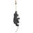 Bear Cubs Swinging Bocephus Garden Statue