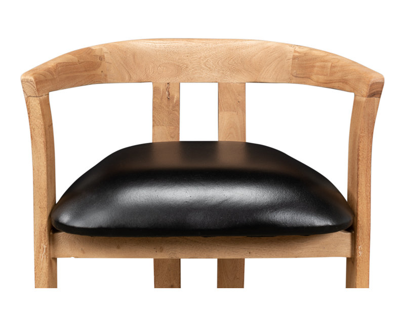Rift Leather Arm Chair