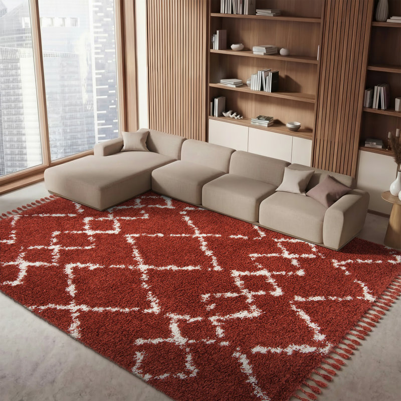 Tapis géométrique Cheswick, Rectangle 8 pi x 10 pi