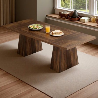 Table de voeux spacieuse, table de cuisine, table basse, table de bureau