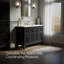Hearthaven 48-In Bathroom Vanity Set-367534662