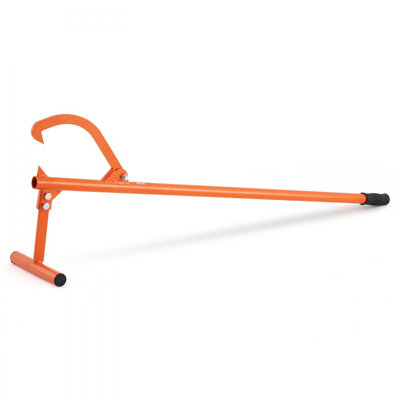 Timberjack Heavy Duty Log Lifter Metal Handle for Max 15" Dia Logs